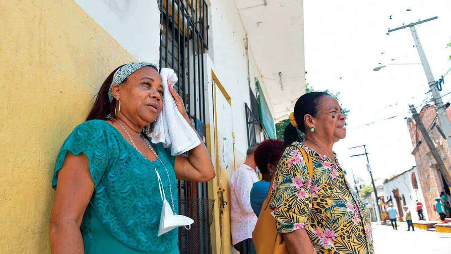 Altas temperaturas seguirán afectando al país durante los próximos días; sensación térmica alcanzará hasta 41 grados