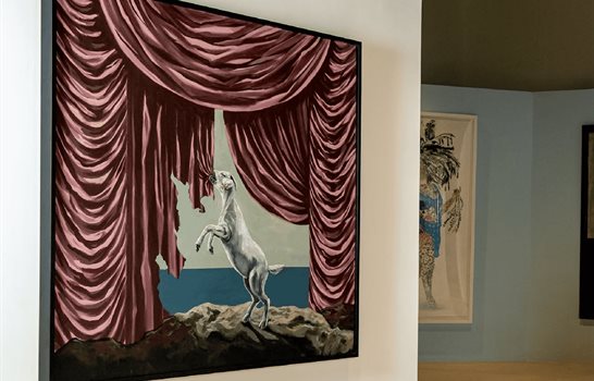 Buen arte para perder la noción del tiempo