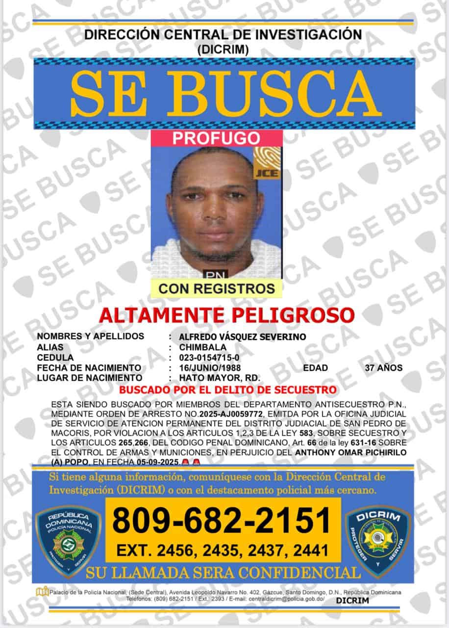 Acusado de secuestro.
