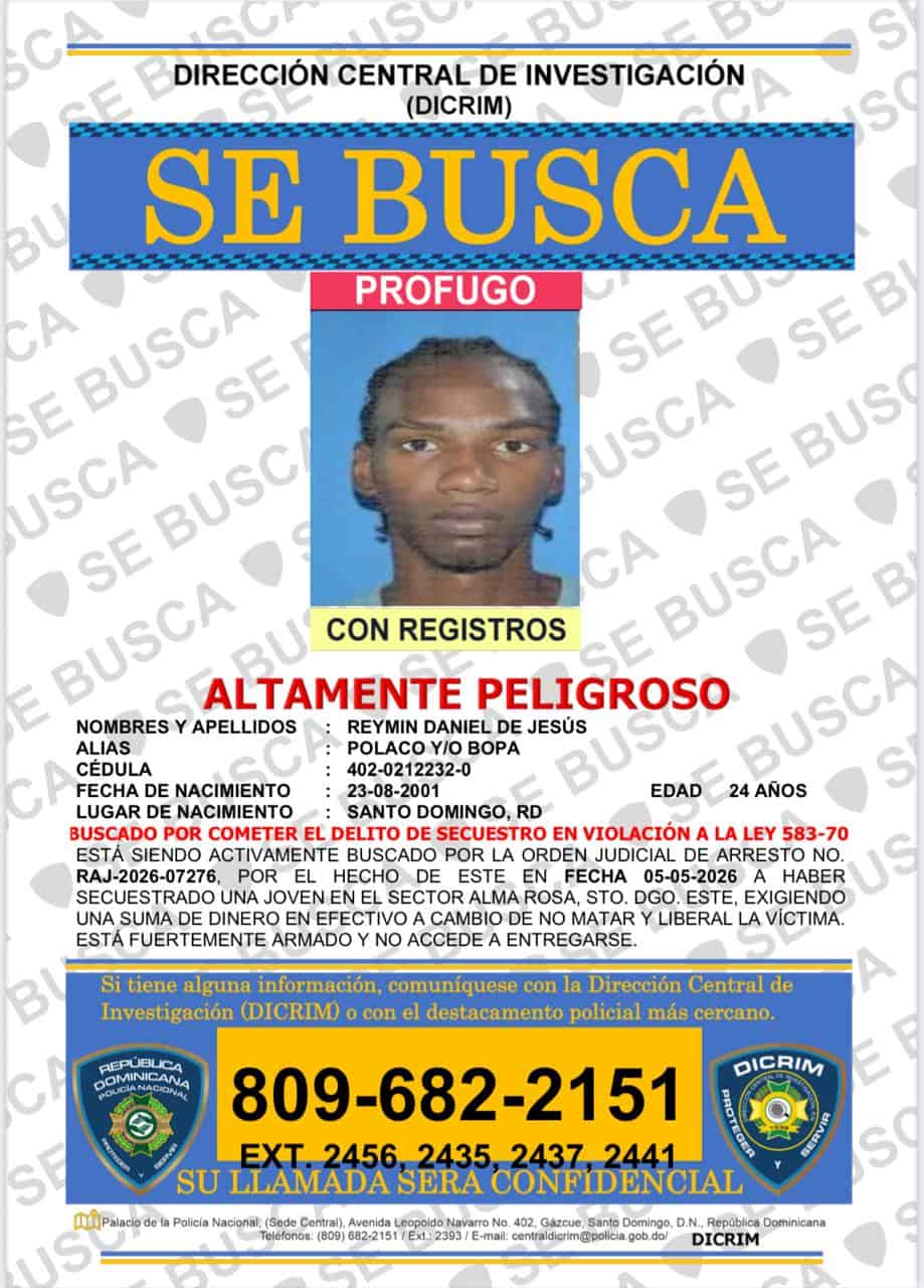 Acusado de secuestro.