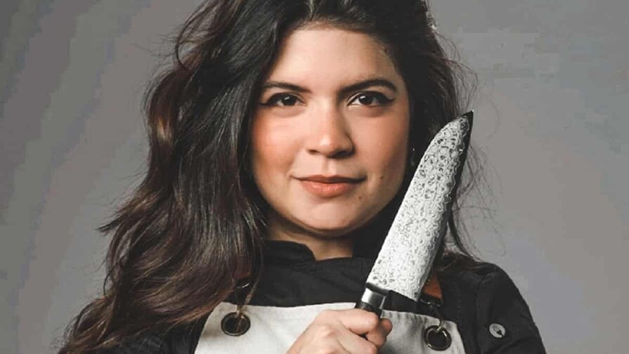La chef dominicana Paulette Tejada hace historia al ganar el reality Chopped Castaways