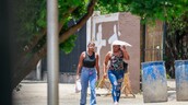 Pronostican ambiente caluroso, polvo del Sahara y lluvias en varias zonas del país este domingo