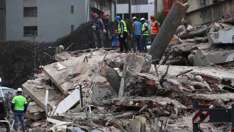 Aumenta a 5,119 la cifra de muertos por el doble terremoto en Venezuela del 24 de junio Aumenta a 5,119 la cifra de muertos por el doble terremoto en Venezuela del 24 de junio