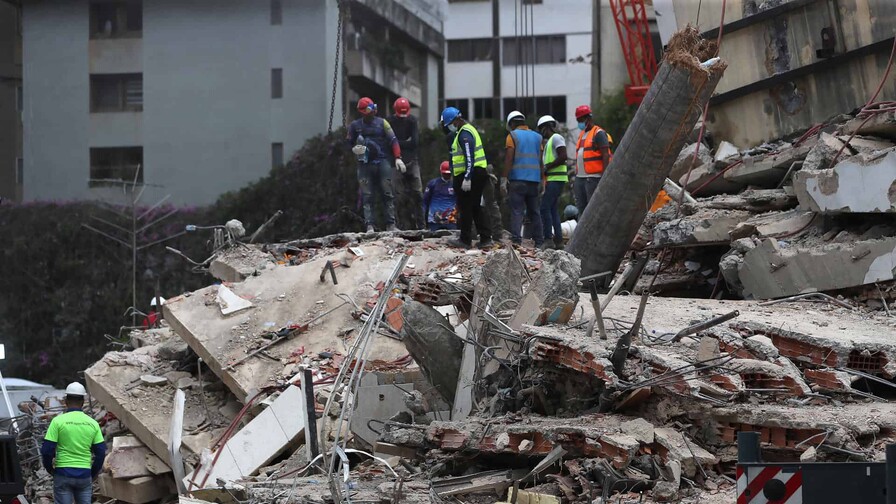 Sube a 5,398 la cifra de muertos por el doble terremoto en Venezuela Sube a 5,398 la cifra de muertos por el doble terremoto en Venezuela