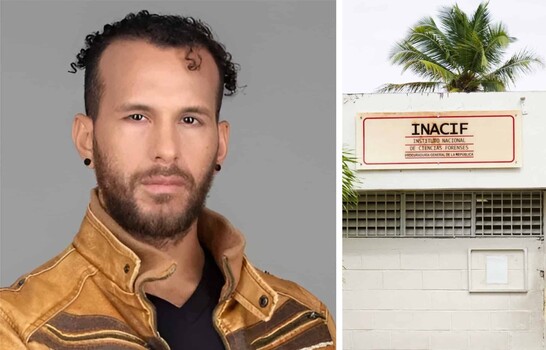 Familiares de Stuart Ortiz esperan entrega de sus restos en el Inacif para darle el último adiós