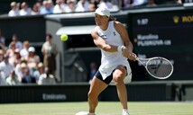 Iga Swiatek arrolla a Pliskova y sigue imbatible en su defensa de Wimbledon