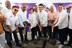 El director del Inapa anuncia inicio de la ampliación de redes de distribución del acueducto de Baní
