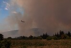 Evacuan a 1,500 personas por un incendio en el sur de Francia Evacuan a 1,500 personas por un incendio en el sur de Francia