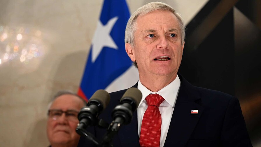 Kast se reúne con el CAF y anuncian inversión de 6,000 millones de dólares en Chile