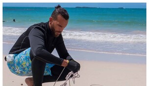 Murió haciendo lo que amaba: la familia de Stuart Ortiz se prepara para darle el último adiós
