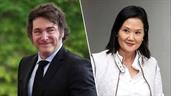 Milei se comunica con Keiko Fujimori para abrir una nueva etapa entre Argentina y Perú