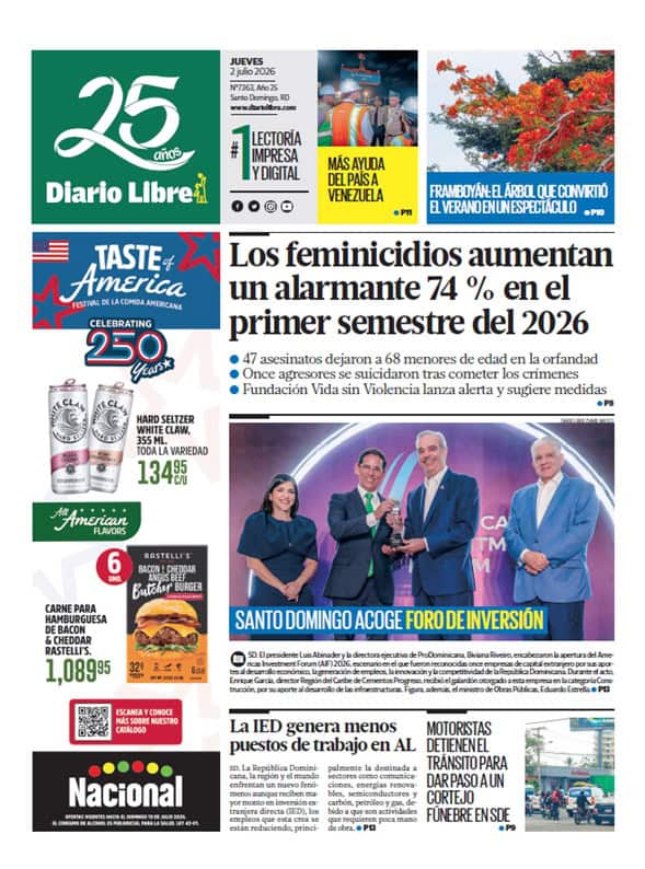 Día Jueves, 19 de Febrero de 2026 Edición 7251.