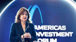 Raquel Peña afirma que habrá un acuerdo para que las estaciones de combustibles acepten las tarjetas