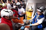 Rescatan a superviviente de los terremotos en Venezuela tras ocho días bajo los escombros
