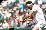 Taylor Fritz cumple el trámite en Wimbledon y espera por Diallo o Sonego en tercera ronda