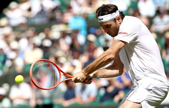 Taylor Fritz cumple el trámite en Wimbledon y espera por Diallo o Sonego en tercera ronda