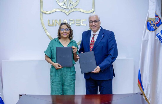 Unapec y Fundación René del Risco Bermúdez sellan alianza para fortalecer la cultura