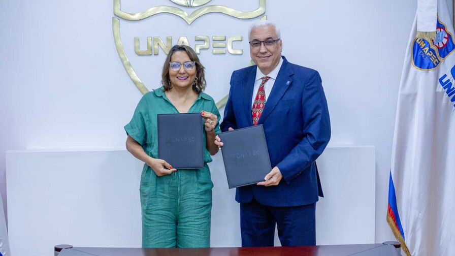 Unapec y Fundación René del Risco Bermúdez sellan alianza para fortalecer la cultura