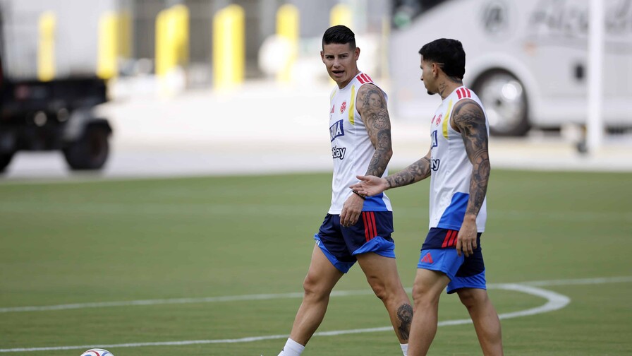 Colombia no se considera favorita contra Ghana en la batalla de Kansas City este viernes