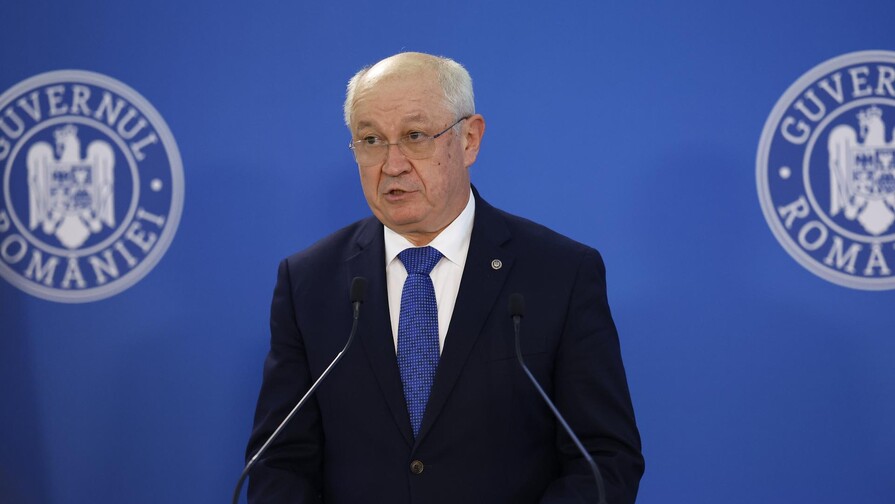 El primer ministro de Moldavia, Alexandru Munteanu, anuncia su dimisión
