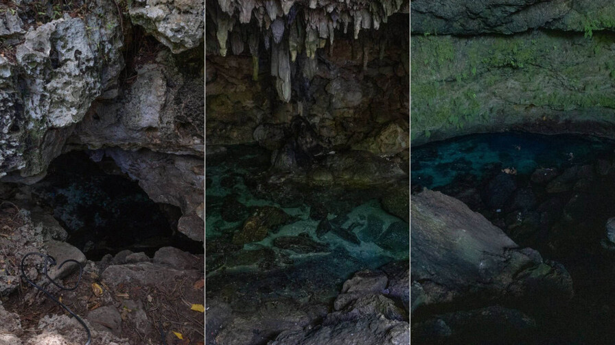 Las cuevas Virgen, del Huevo y de los Indios: un recorrido entre agua, rocas e historia