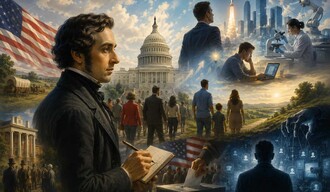El francés que me ayudó a entender a los Estados Unidos