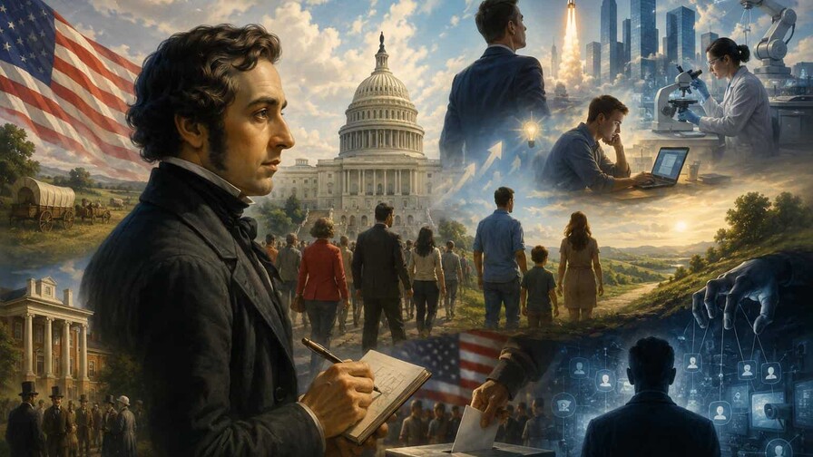 El francés que me ayudó a entender a los Estados Unidos El francés que me ayudó a entender a los Estados Unidos
