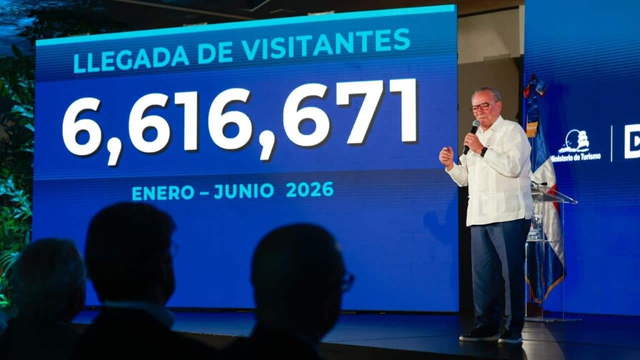 El país recibió 6.6 millones de visitantes en el primer semestre El país recibió 6.6 millones de visitantes en el primer semestre