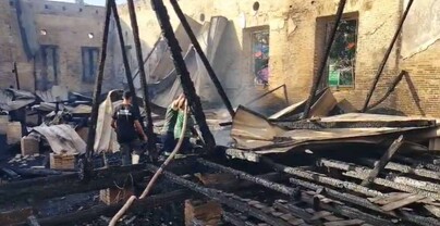 Palomas habrían provocado cortocircuito que incendió la Logia Restauración en Puerto Plata