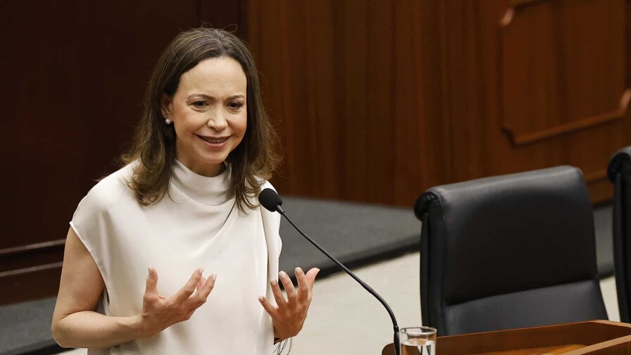Regresa a Venezuela colaborador de Machado que estuvo asilado en residencia argentina Regresa a Venezuela colaborador de Machado que estuvo asilado en residencia argentina