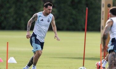 Messi y la campeona Argentina ponen en juego su título ante el sueño de Cabo Verde