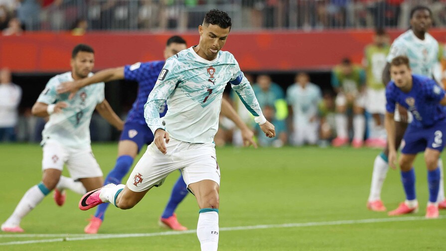 El Portugal de CR7 vence 2-1 y despide a la Croacia de Modric del Mundial