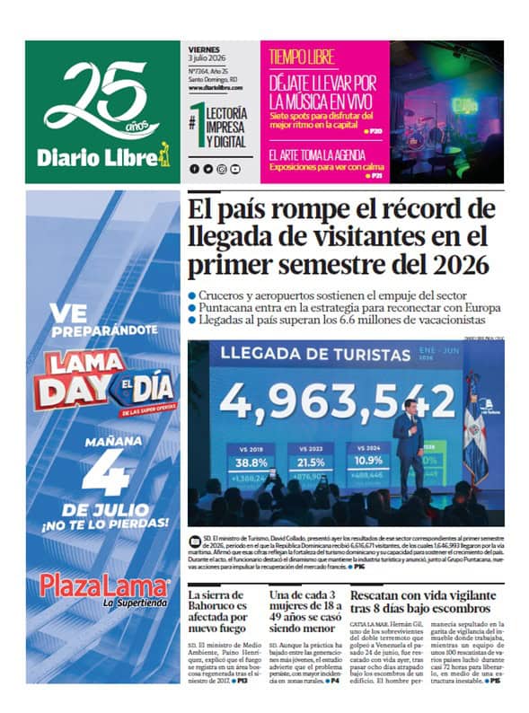 Día Jueves, 19 de Febrero de 2026 Edición 7251.