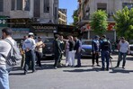 Elevan a 9 los muertos en explosión de una bomba cerca del Palacio de Justicia en Damasco Elevan a 9 los muertos en explosión de una bomba cerca del Palacio de Justicia en Damasco