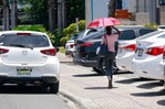 Las temperaturas seguirán calurosas este viernes por la presencia de polvo del Sahara