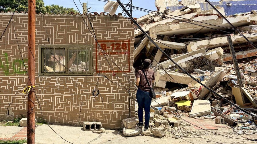 Venezuela se encamina a la reconstrucción de la infraestructura afectada por los terremotos Venezuela se encamina a la reconstrucción de la infraestructura afectada por los terremotos