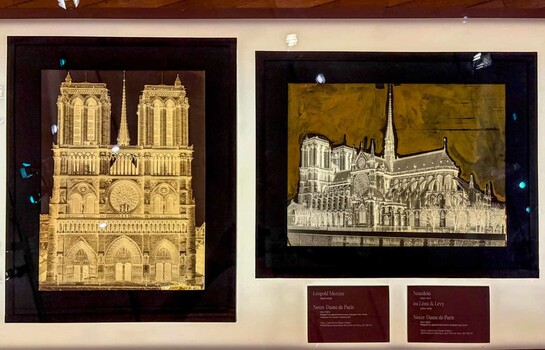 Los dibujos de Víctor Hugo por los que Notre-Dame se tiene en pie se exhiben en París