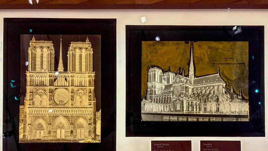 Los dibujos de Víctor Hugo por los que Notre-Dame se tiene en pie se exhiben en París Los dibujos de Víctor Hugo por los que Notre-Dame se tiene en pie se exhiben en París