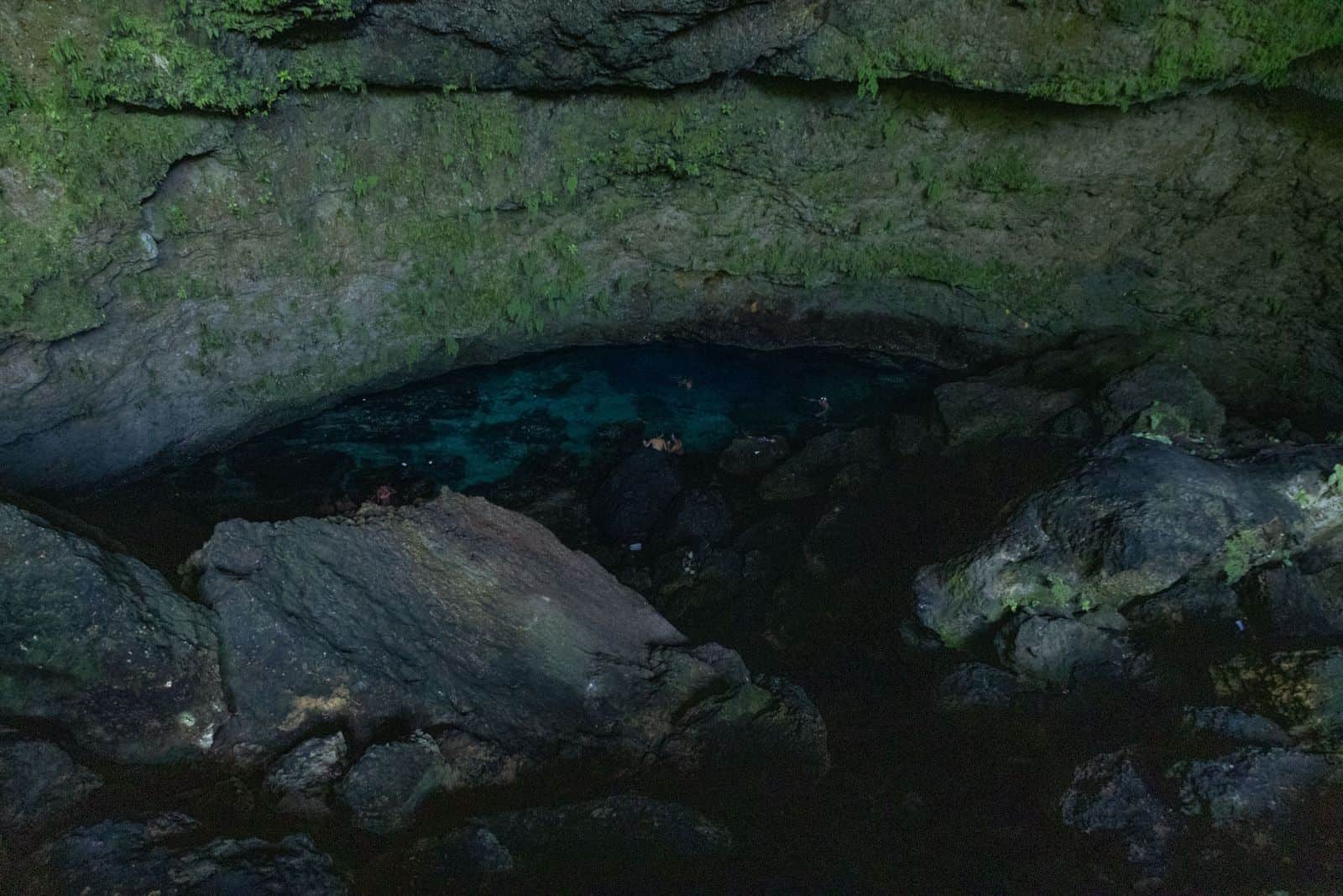 Cueva de Los <i>Indios.</i>
