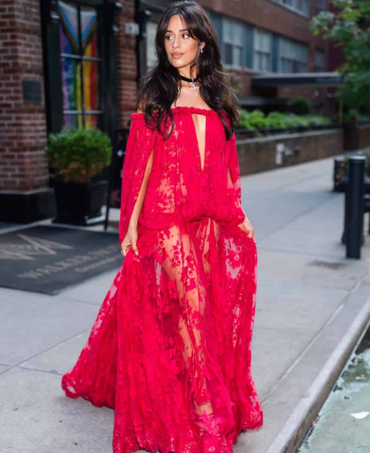 La cantante Camila Cabello.