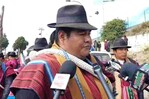 Detienen en Bolivia a líder campesino impulsor de protestas Detienen en Bolivia a líder campesino impulsor de protestas