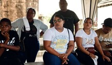 No lo dejó hablar: el doloroso testimonio de cómo Darlin fue ultimado por un policía en Herrera