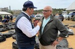 Salud Pública supervisa misión humanitaria dominicana en Venezuela