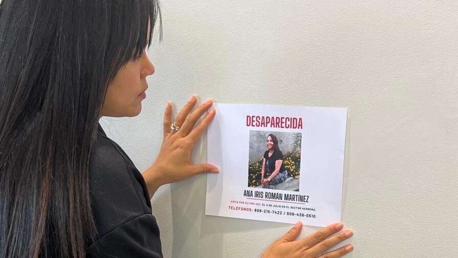 Dos años después, persiste el misterio por desaparición de Ana Iris Román Dos años después, persiste el misterio por desaparición de Ana Iris Román