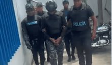 Policía Nacional entrega a la justicia al agente involucrado en la muerte de joven en Herrera