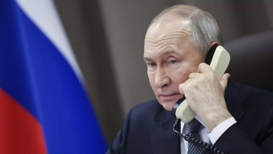 Putin reitera en conversación telefónica con Trump que Rusia tomará todo el Donbás