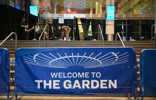 Un jardín dentro del Garden: salen a la luz más detalles de la boda de Taylor Swift