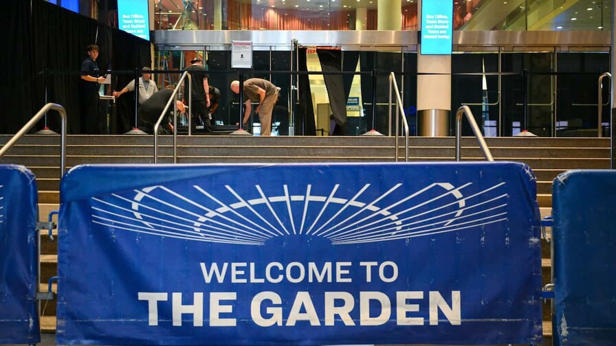 Un jardín dentro del Garden: salen a la luz más detalles de la boda de Taylor Swift