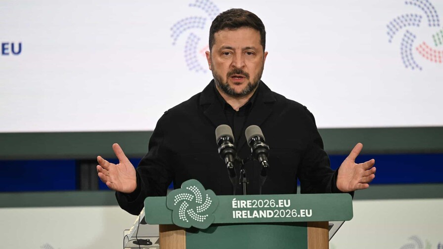 Zelenski se declara sorprendido de anuncio de Trump de un alto al fuego en materia energética Zelenski se declara sorprendido de anuncio de Trump de un alto al fuego en materia energética