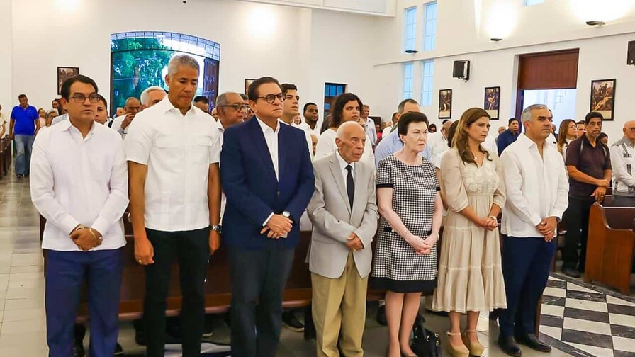 Conmemoran en Santiago el 44 aniversario del fallecimiento del expresidente Antonio Guzmán